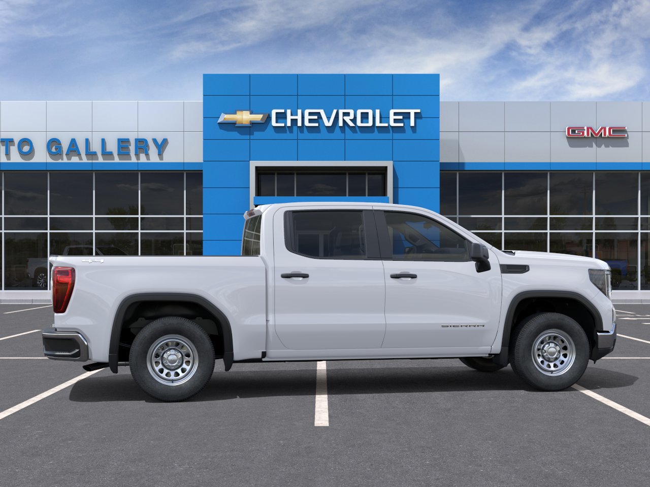 New 2026 GMC Sierra 1500 Pro w/ Pro Value Package AWD/4WD image 6