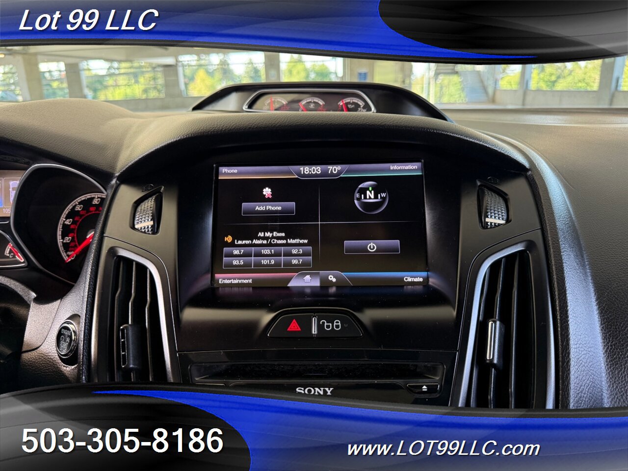 Used 2013 Ford Focus ST FWD image 13