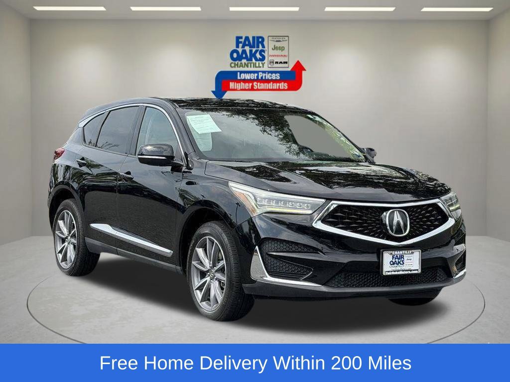 Used 2019 Acura RDX w/ Technology Package