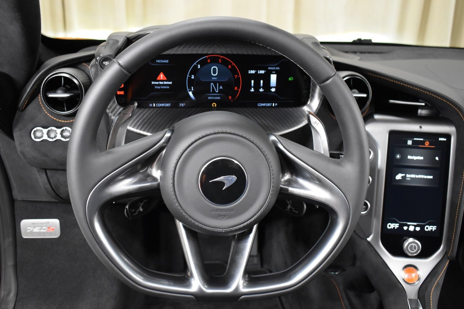 New 2027 McLaren 750S Spider RWD image 16