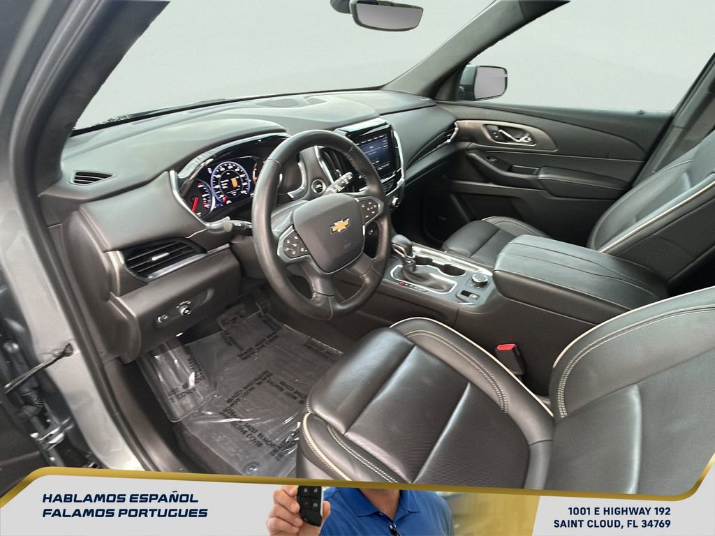 Used 2023 Chevrolet Traverse Premier w/ LPO, Cargo Package image 14