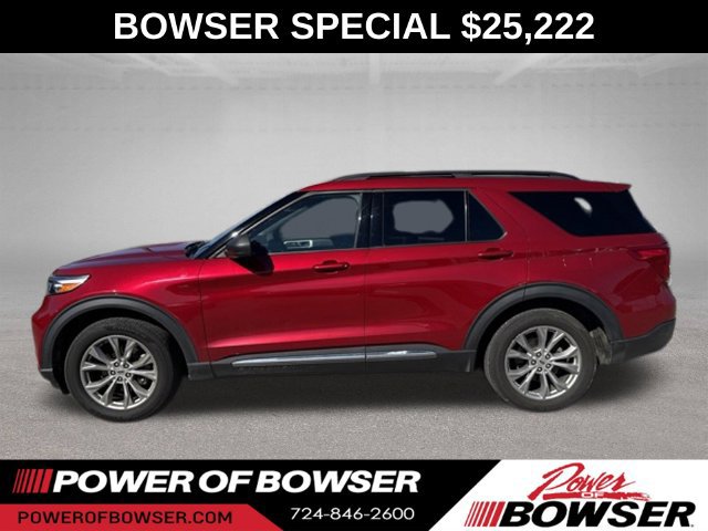 Used 2020 Ford Explorer XLT w/ Equipment Group 202A AWD/4WD image 5