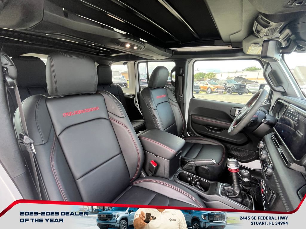 Used 2024 Jeep Wrangler Unlimited Rubicon image 16