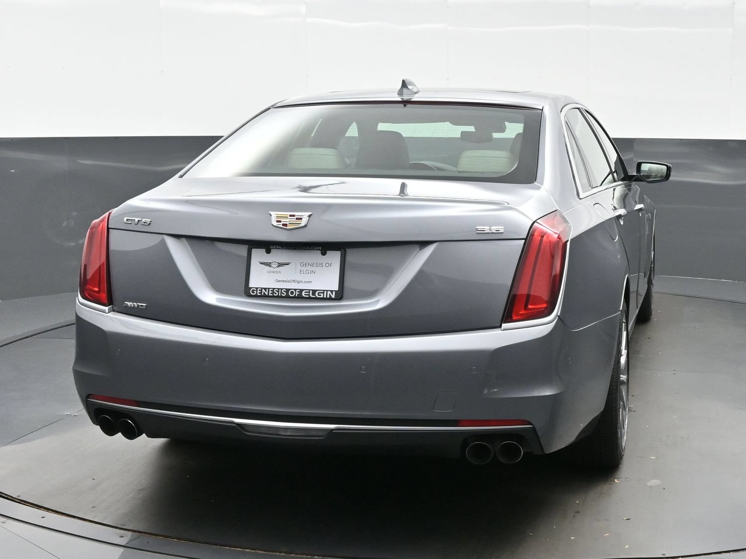 Used 2018 Cadillac CT6 Luxury AWD/4WD image 5