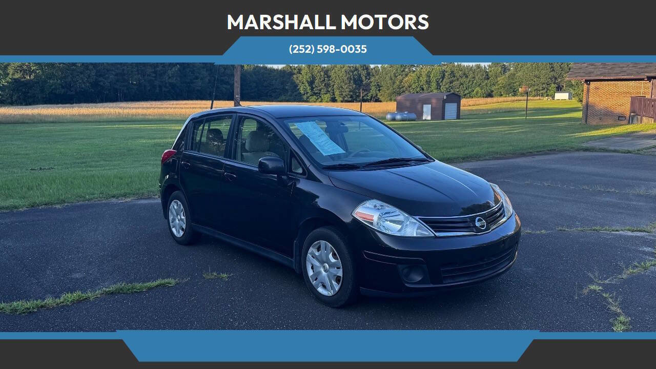 Used 2011 Nissan Versa 1.8 S w/ Plus Pkg image 1