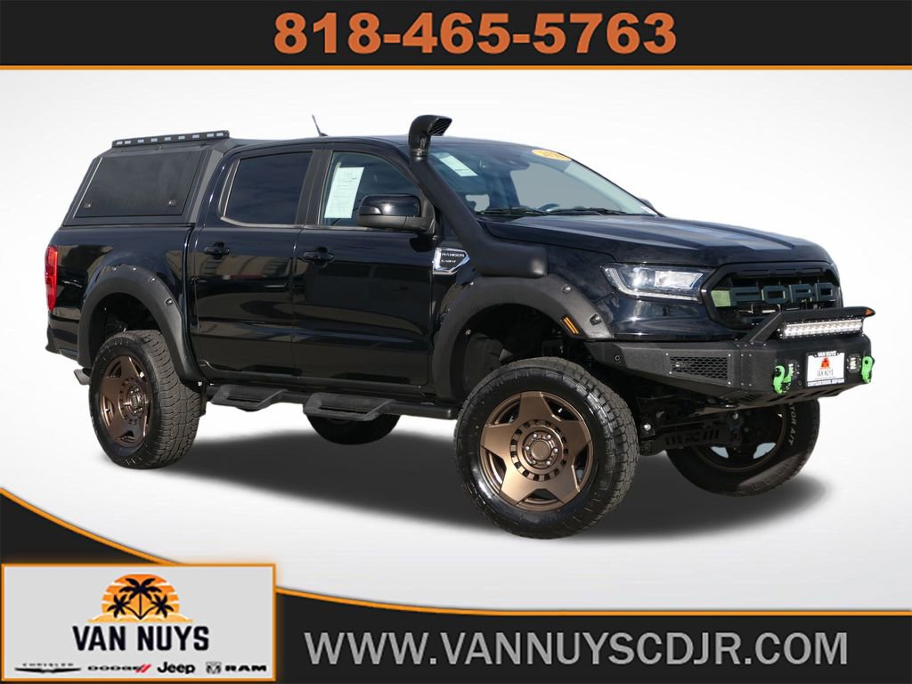 Used 2020 Ford Ranger Lariat image 1