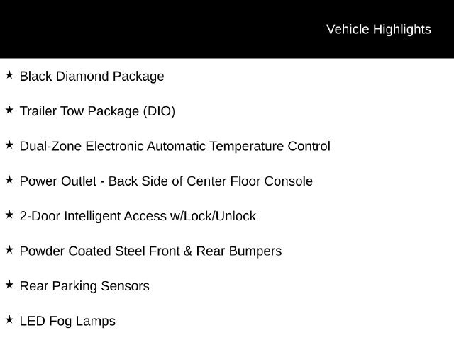 New 2025 Ford Bronco Big Bend w/ Black Diamond Package AWD/4WD image 10