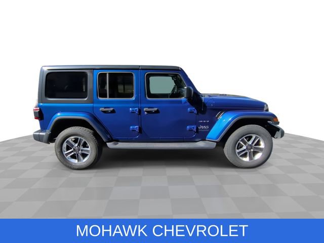 Used 2018 Jeep Wrangler Unlimited Sahara AWD/4WD image 10