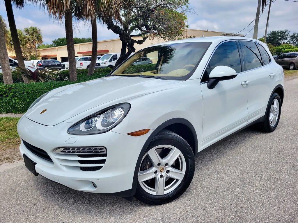 Used 2012 Porsche Cayenne