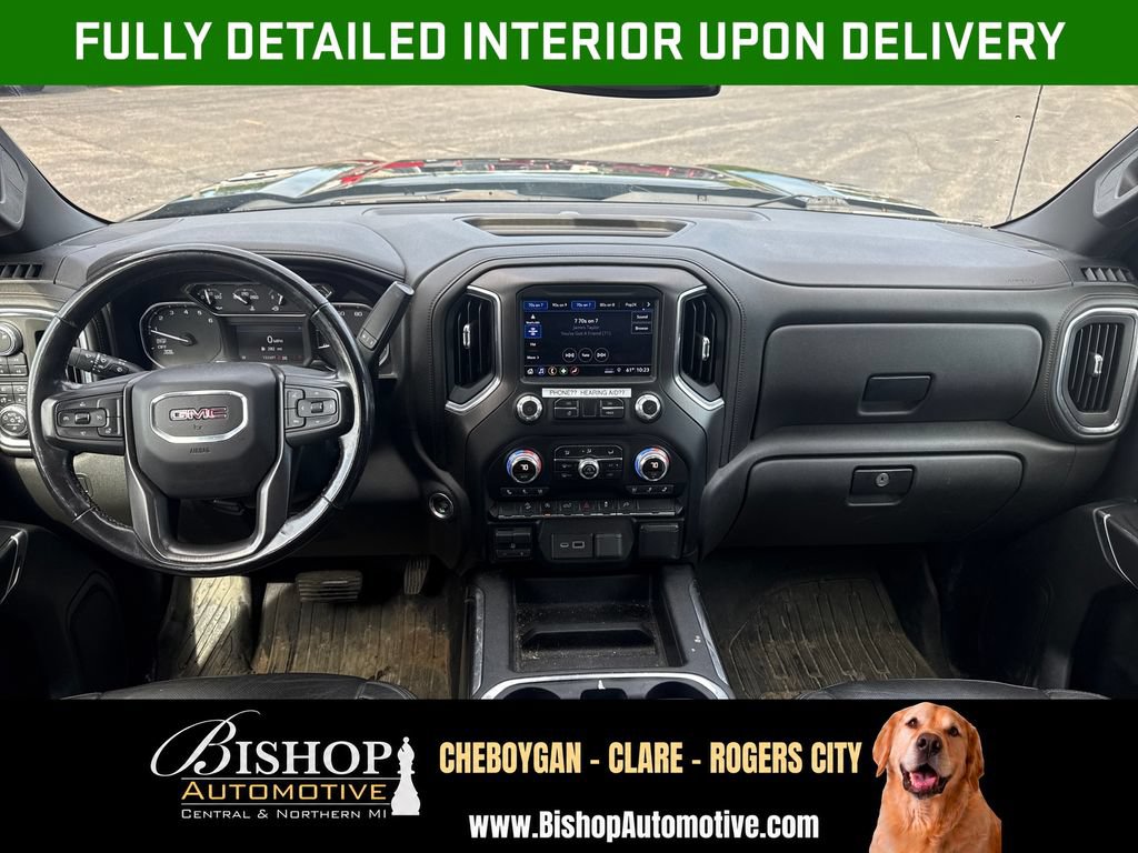 Used 2019 GMC Sierra 1500 AT4 AWD/4WD image 3