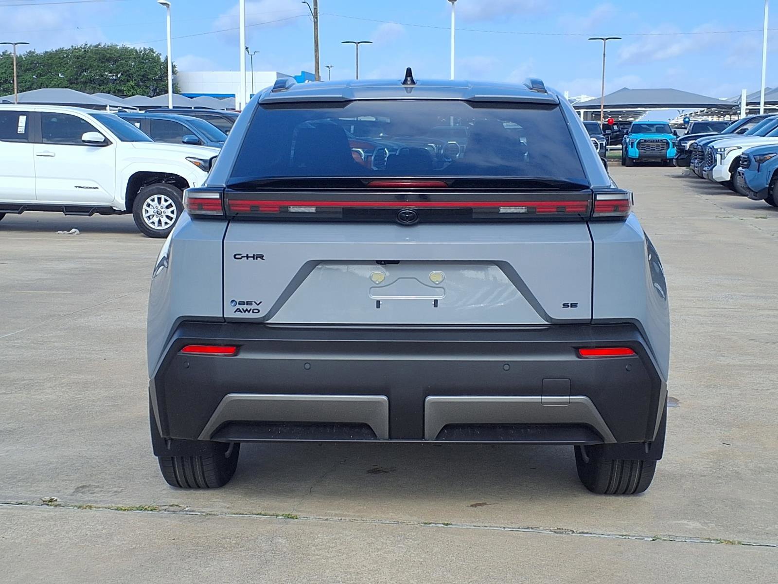 New 2026 Toyota C-HR AWD/4WD image 8