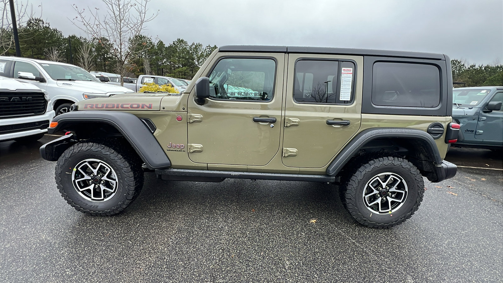 New 2026 Jeep Wrangler Unlimited Rubicon image 11