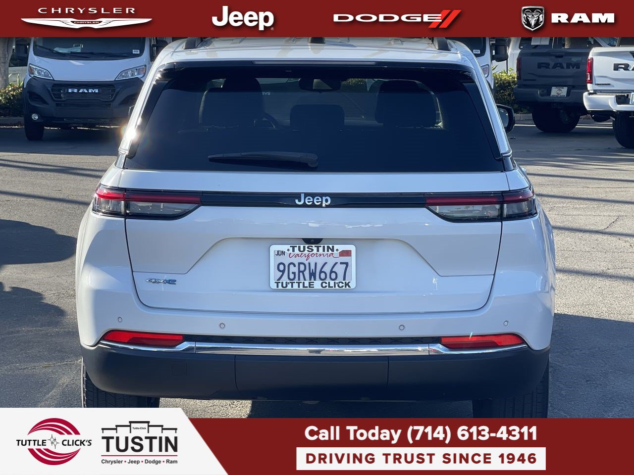 Used 2023 Jeep Grand Cherokee 4WD 4xe image 5
