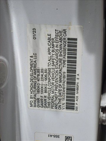 Used 2023 Acura Integra A-Spec w/ Technology Package FWD image 21