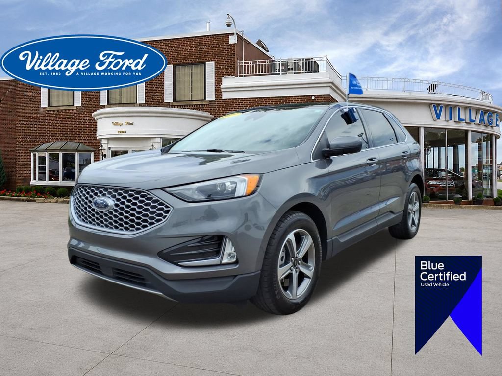 Certified 2024 Ford Edge SEL w/ Convenience Package AWD/4WD 360° Tour