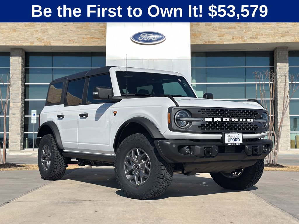 New 2025 Ford Bronco Badlands image 39