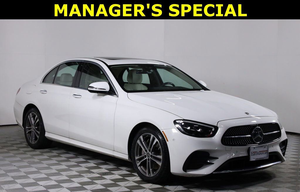 Certified 2022 Mercedes-Benz E 350 4MATIC Sedan