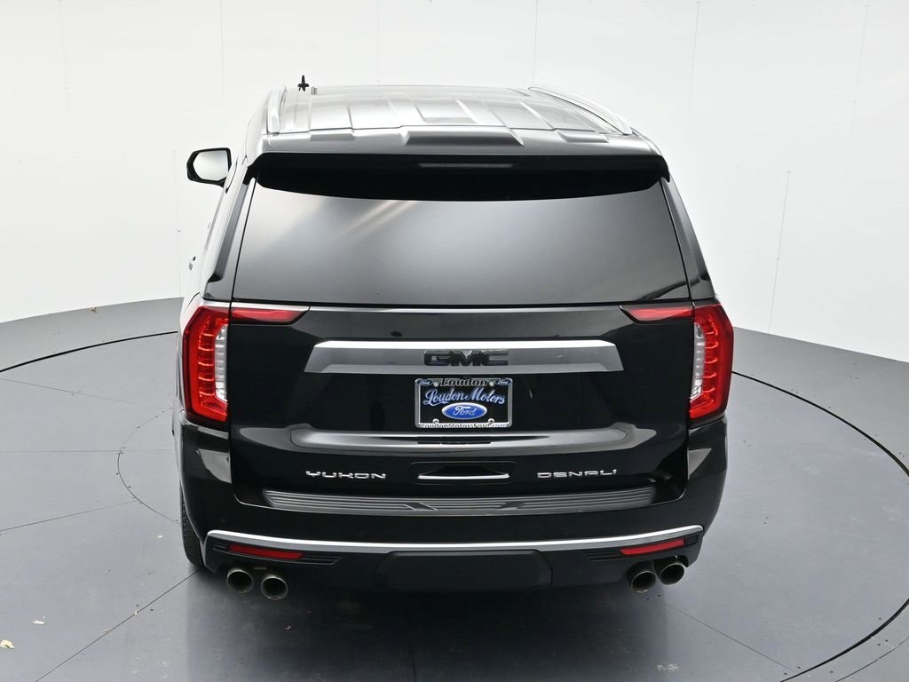 Used 2022 GMC Yukon Denali w/ Max Trailering Package image 44