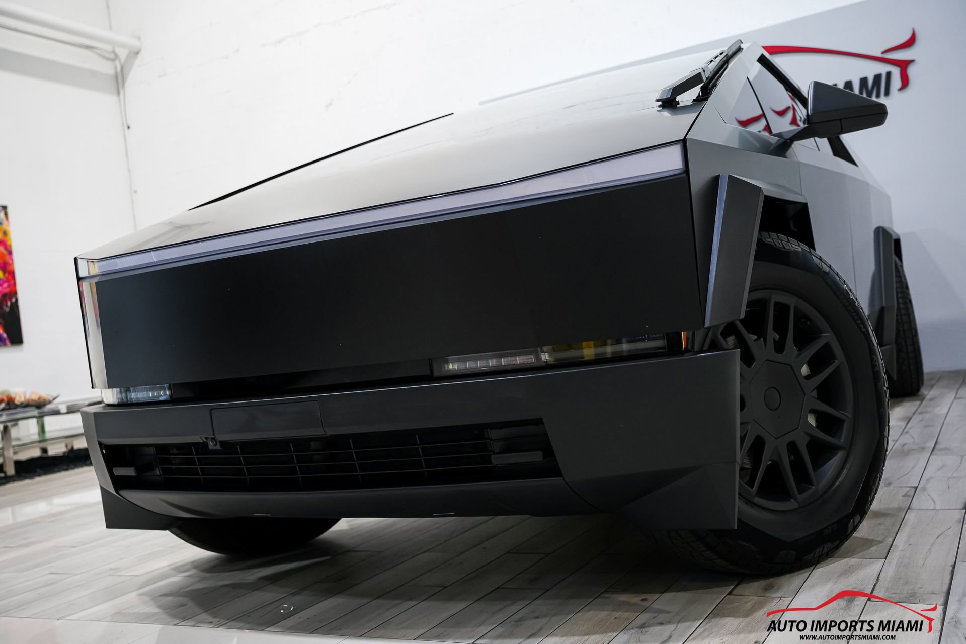 Used 2024 Tesla Cybertruck Cyberbeast AWD/4WD image 2