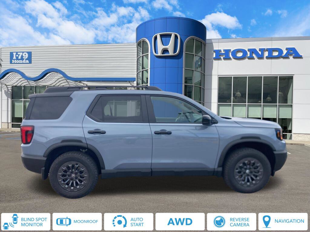 New 2026 Honda Passport TrailSport image 1