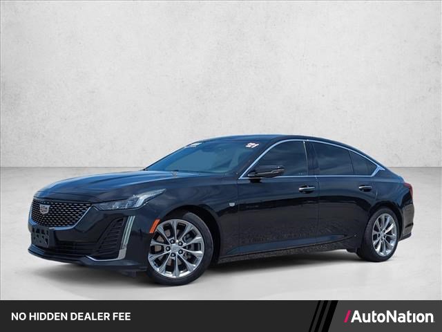 Used 2021 Cadillac CT5 Premium Luxury w/ Technology Package RWD video 1