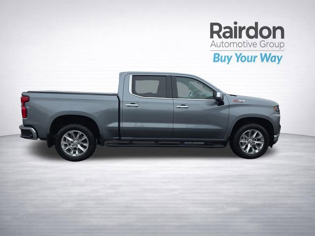 Used 2019 Chevrolet Silverado 1500 LTZ AWD/4WD image 8