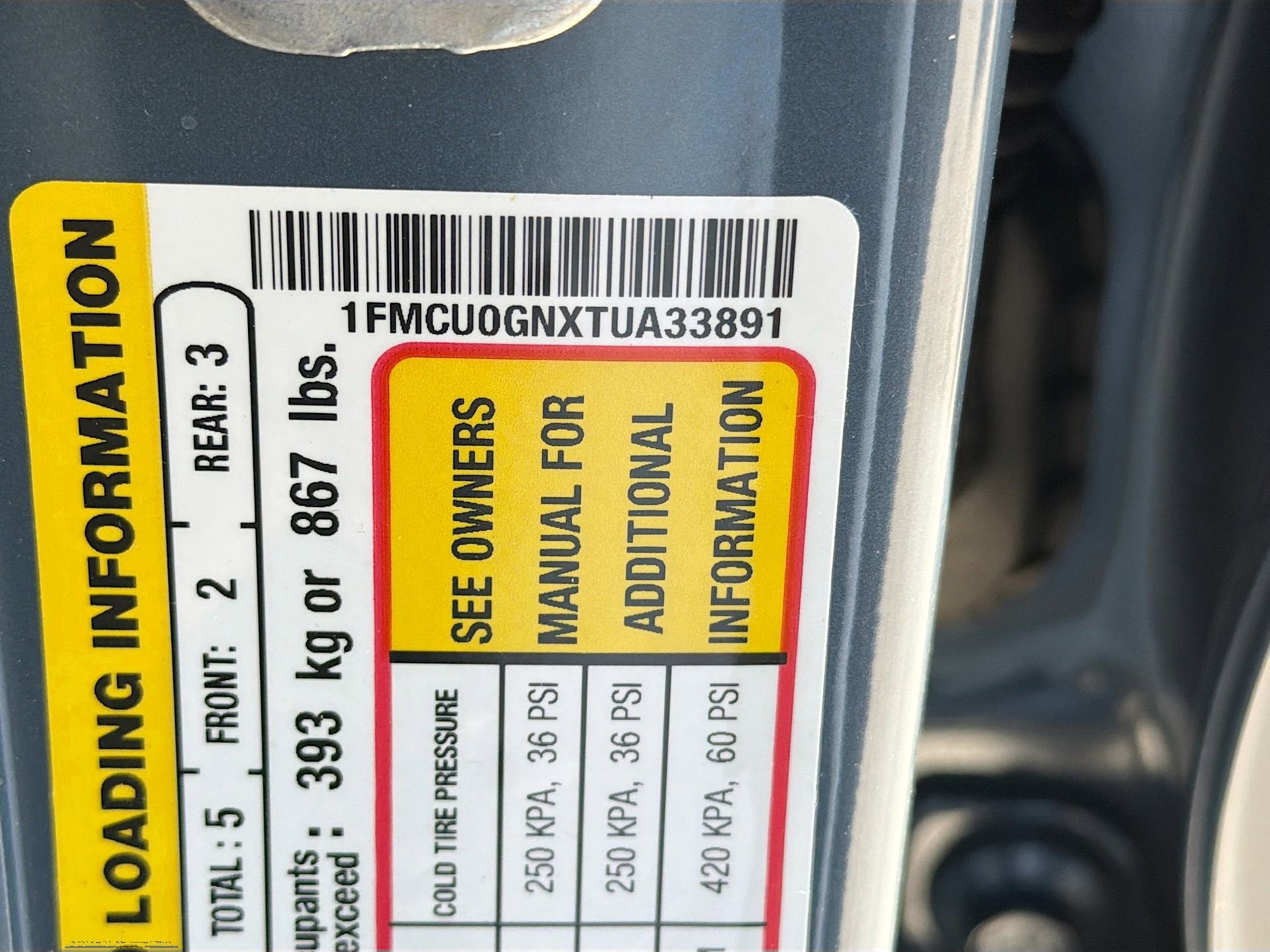 New 2026 Ford Escape Active image 37