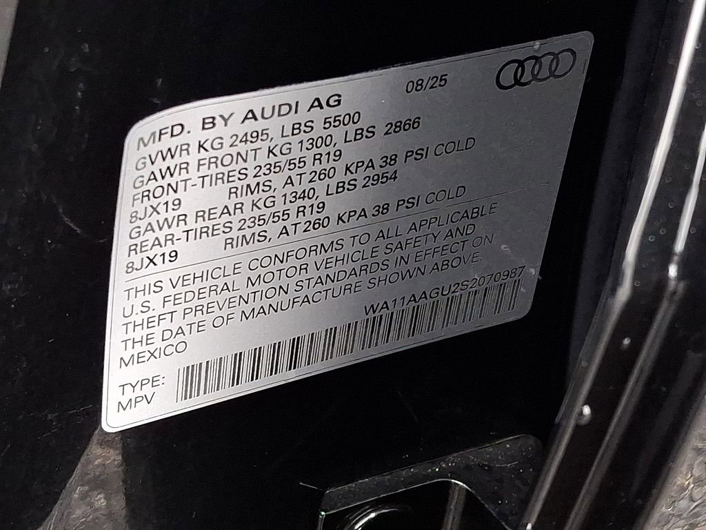 Certified 2025 Audi Q5 Premium w/ Convenience Package AWD/4WD image 26