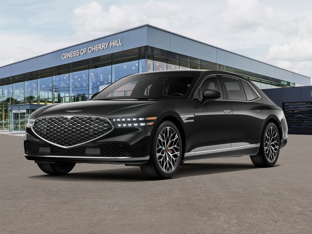 New 2026 Genesis G90 3.5T AWD/4WD image 1