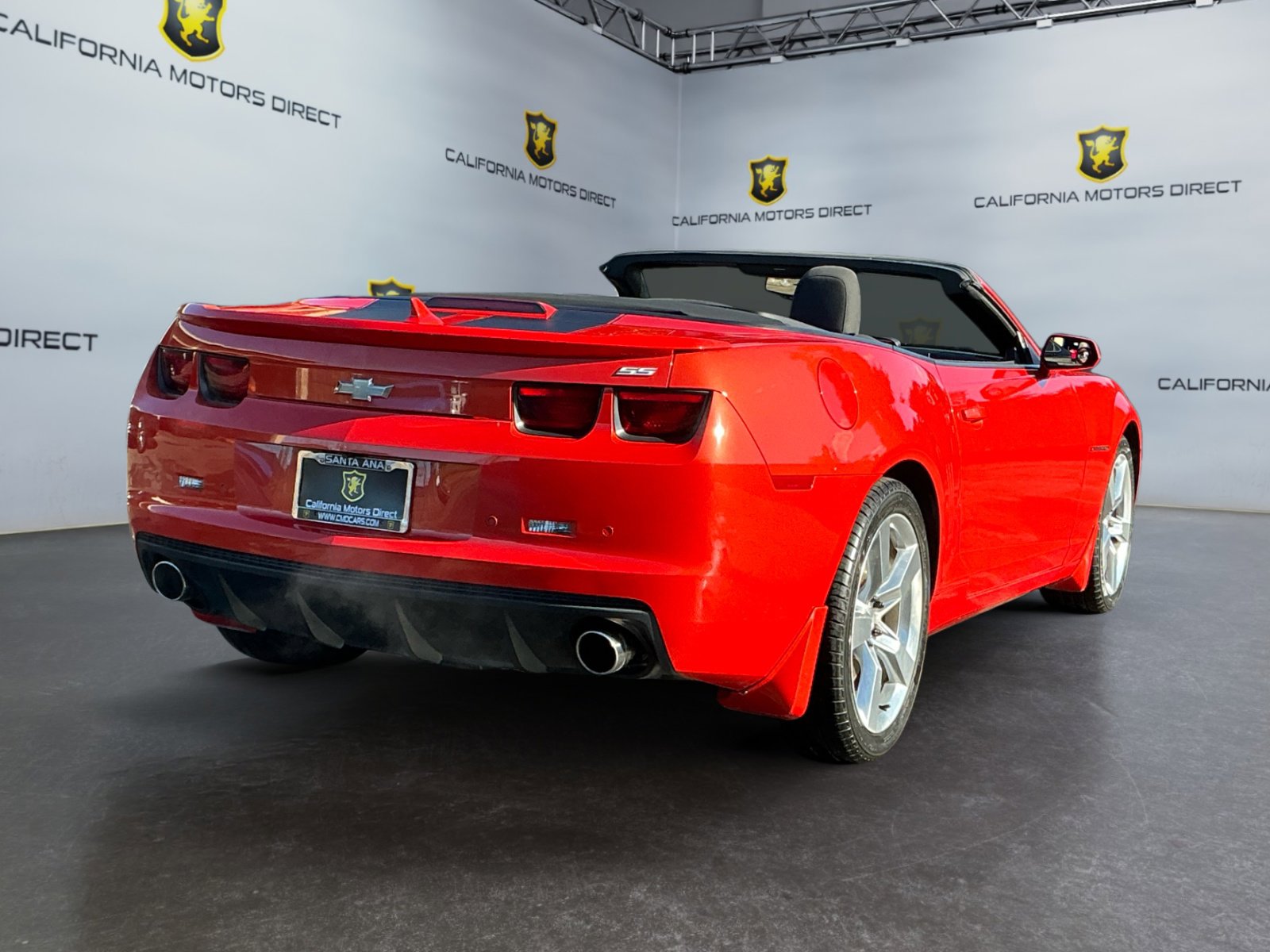 Used 2012 Chevrolet Camaro SS w/ Black Stripe Package image 4
