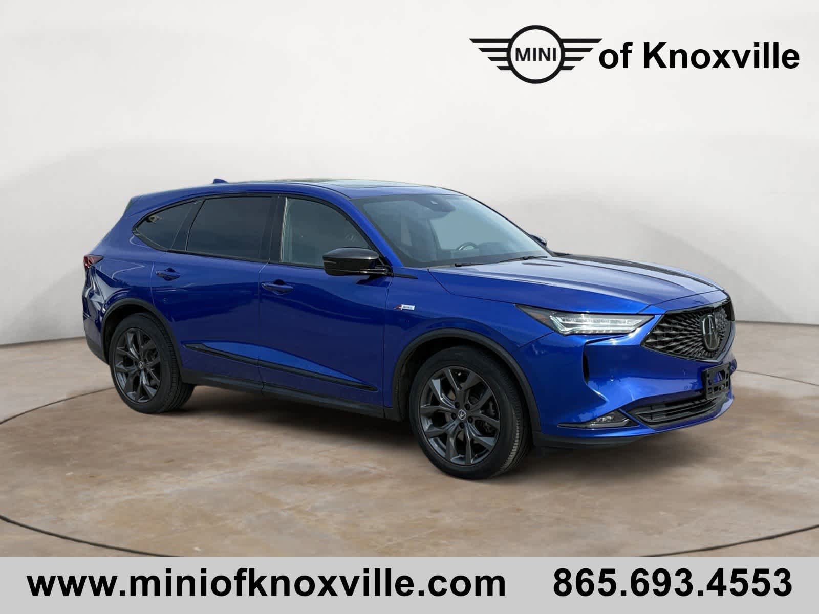 Used 2023 Acura MDX A-Spec