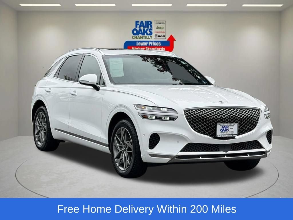Used 2023 Genesis GV70 2.5T w/ Advanced Package AWD/4WD image 1