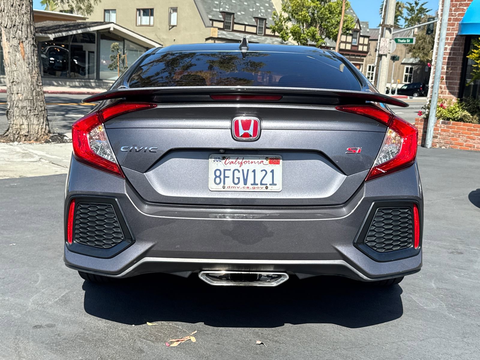 Used 2018 Honda Civic Si image 8