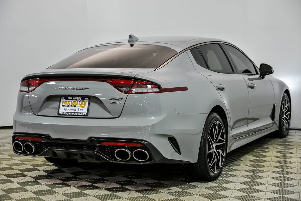 Used 2022 Kia Stinger GT-Line AWD/4WD image 7