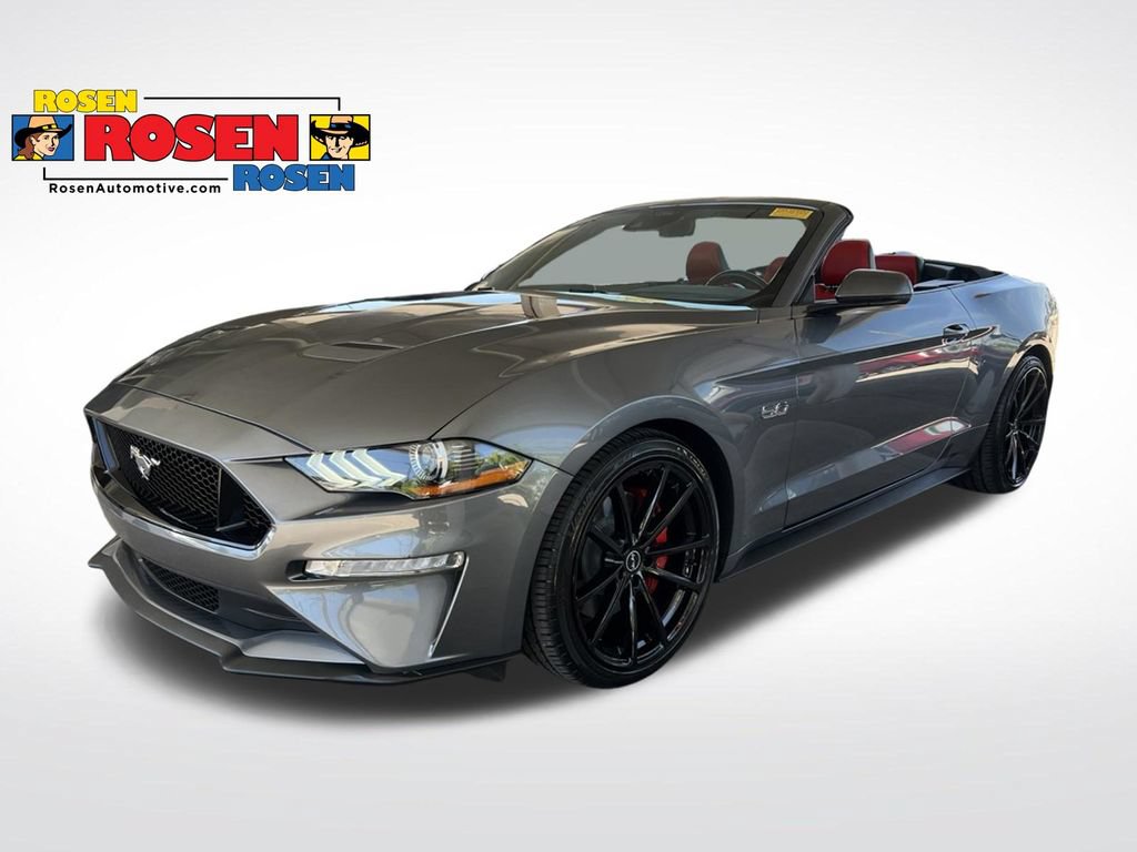 Used 2022 Ford Mustang GT Premium w/ Equipment Group 401A RWD image 1