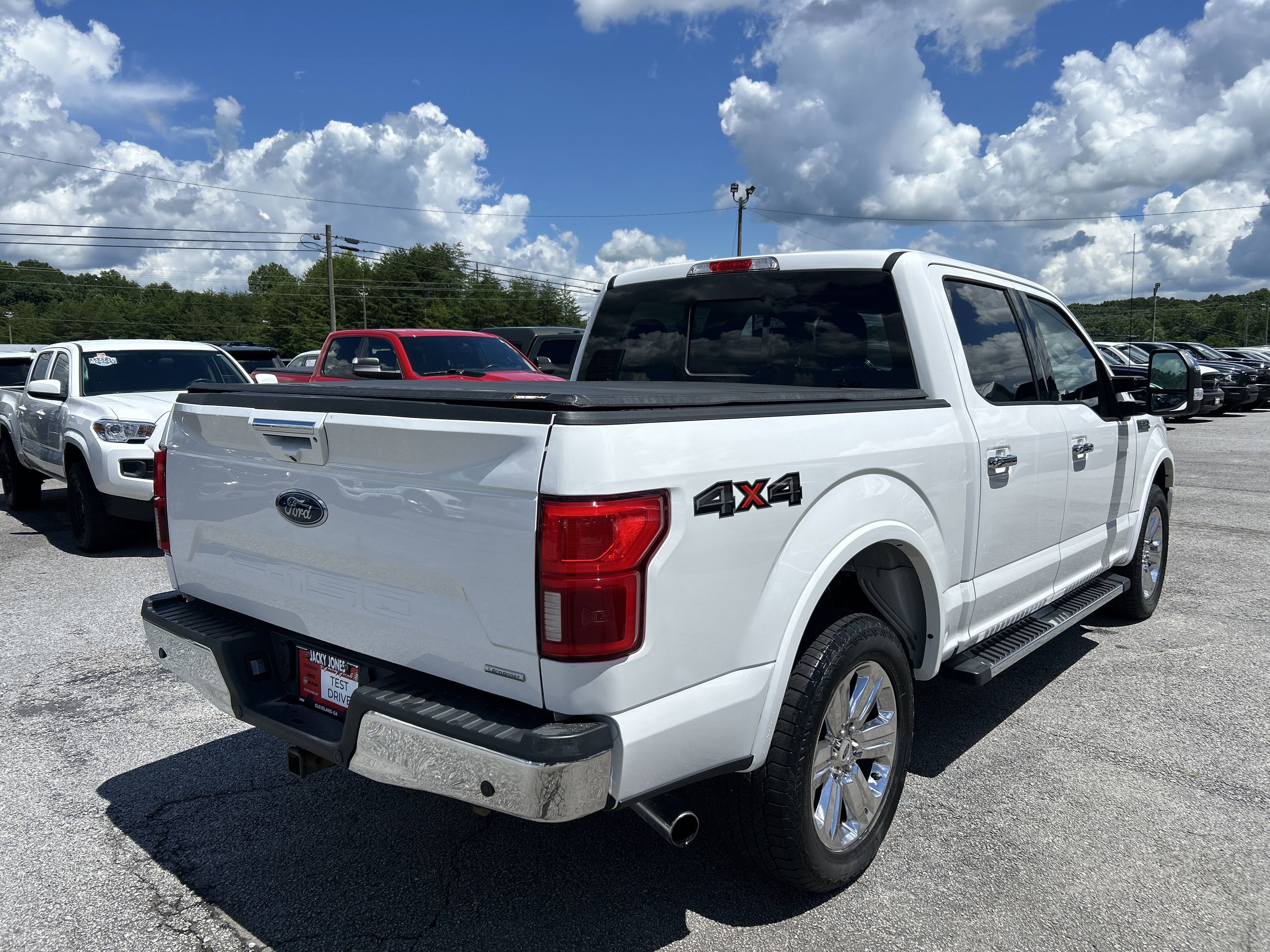 Used 2020 Ford F150 Lariat w/ Equipment Group 502A Luxury AWD/4WD image 8
