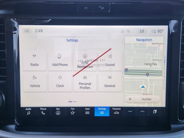 New 2025 Ford F150 Lariat w/ Equipment Group 501A Mid image 12