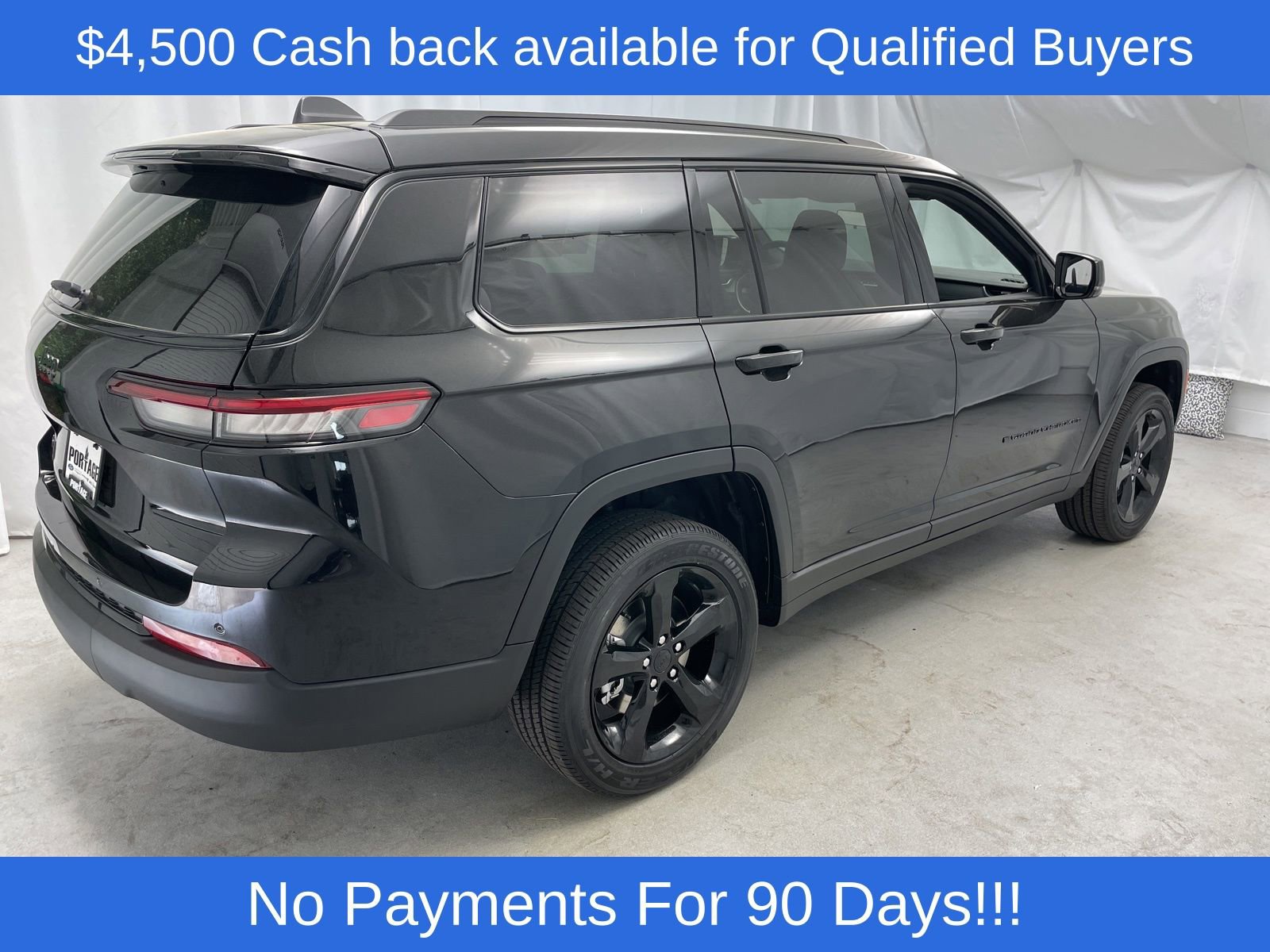 New 2025 Jeep Grand Cherokee L Altitude image 2