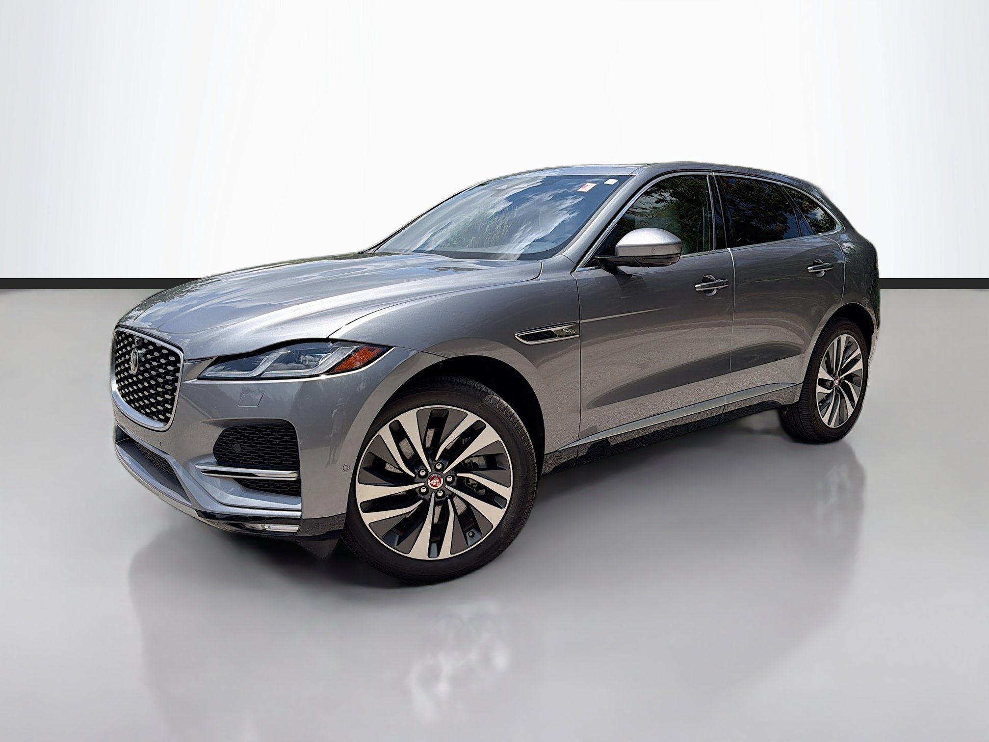 Used 2021 Jaguar F-PACE S