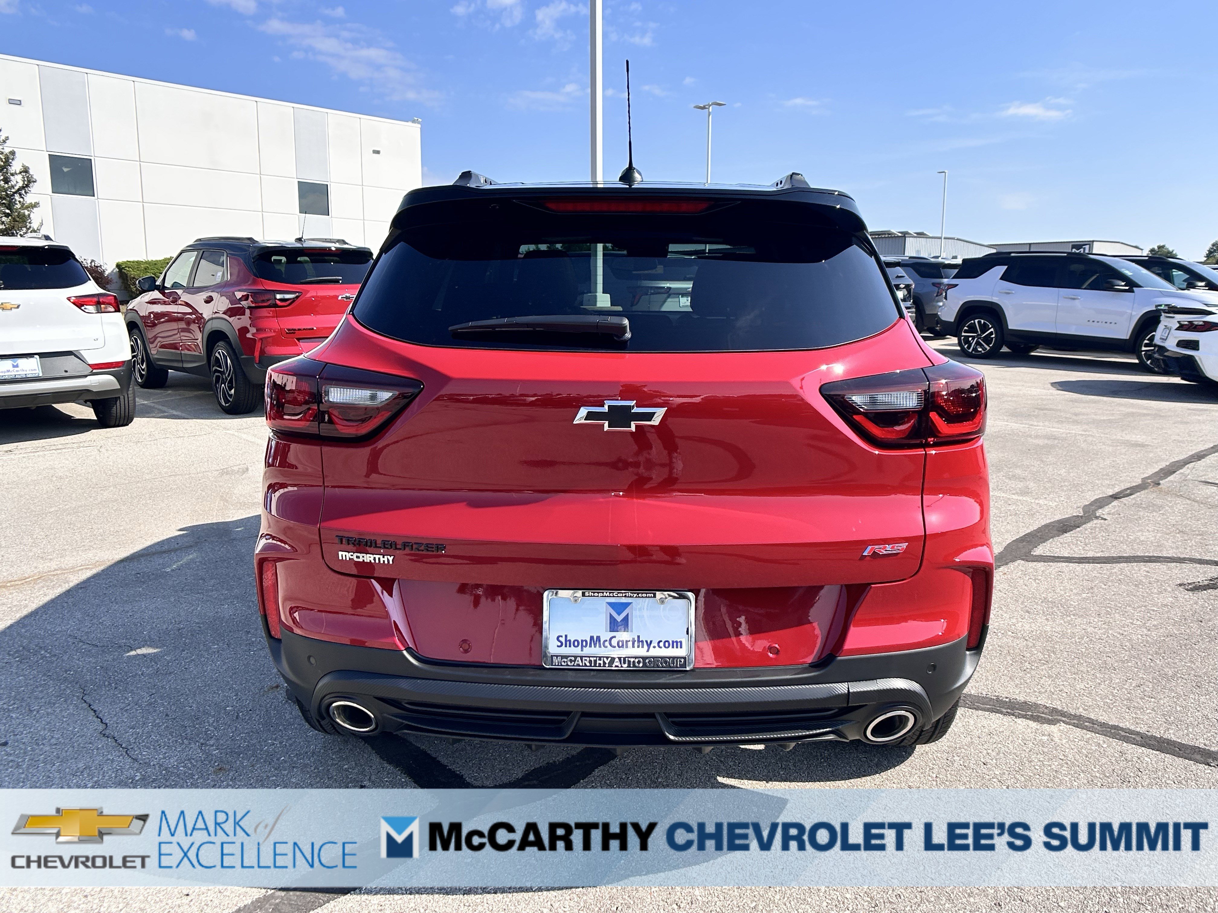 New 2026 Chevrolet TrailBlazer RS w/ Convenience Package image 8