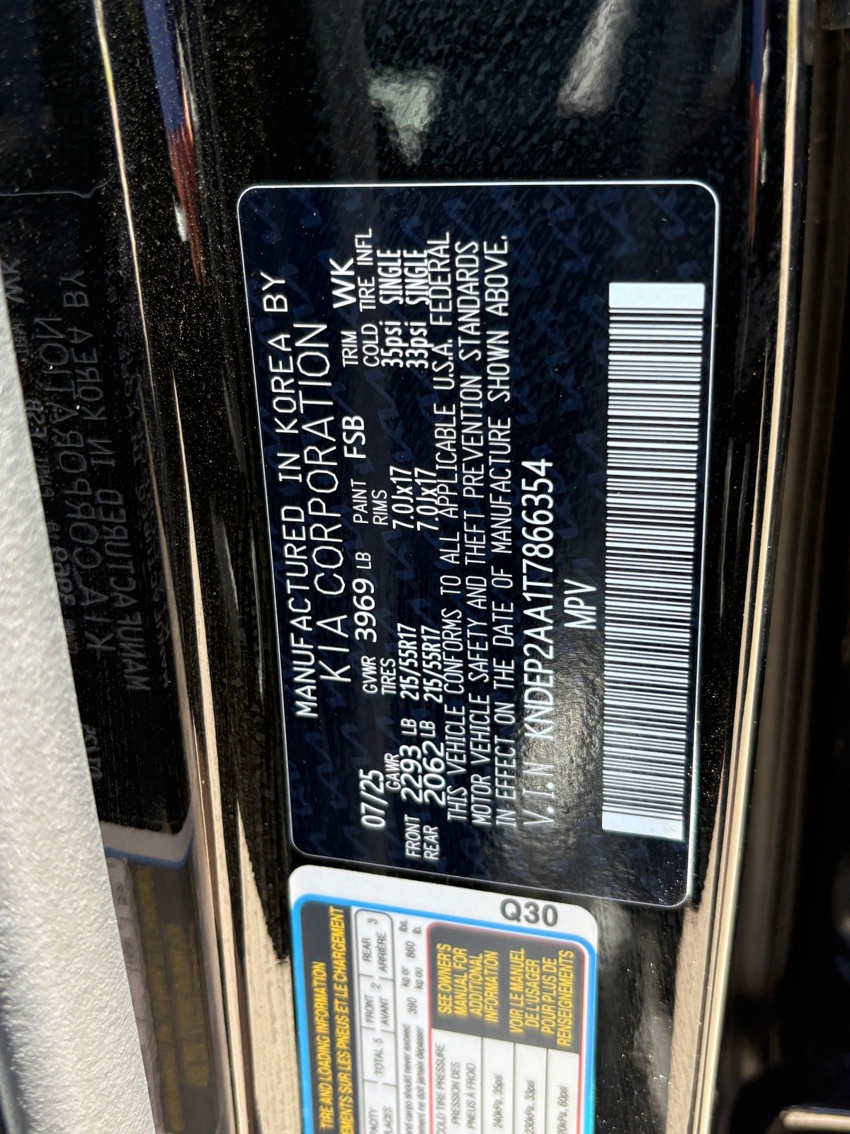 Certified 2026 Kia Seltos LX FWD image 29