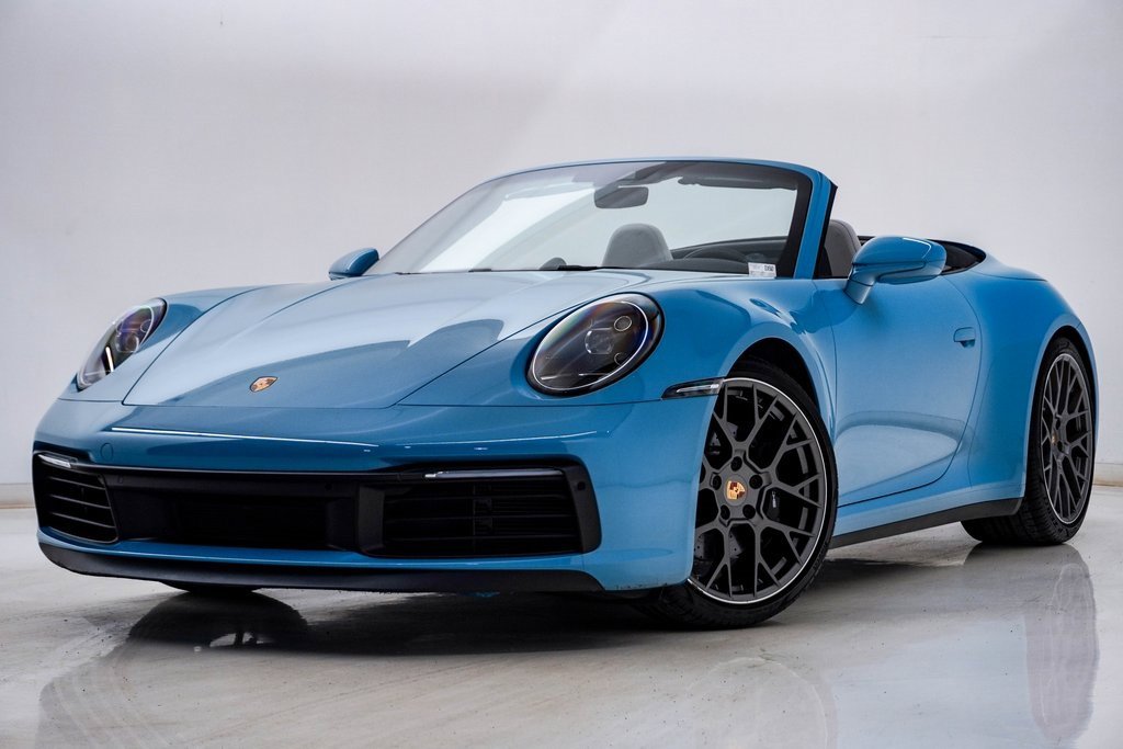 Certified 2020 Porsche 911 Carrera S