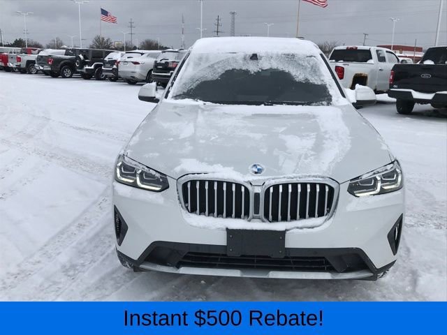 Used 2023 BMW X3 xDrive30i video 2