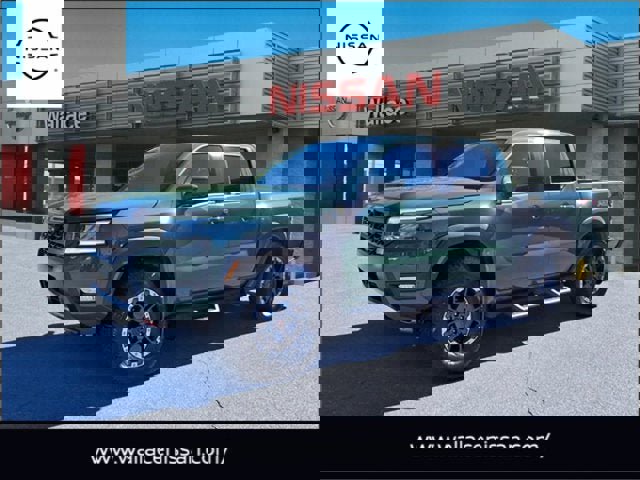 New 2026 Nissan Frontier PRO-4X w/ Pro Premium Package