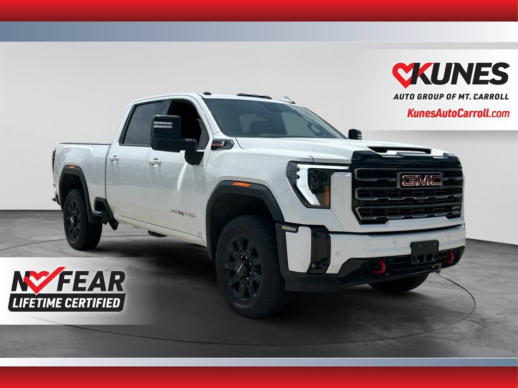 Used 2025 GMC Sierra 2500 AT4