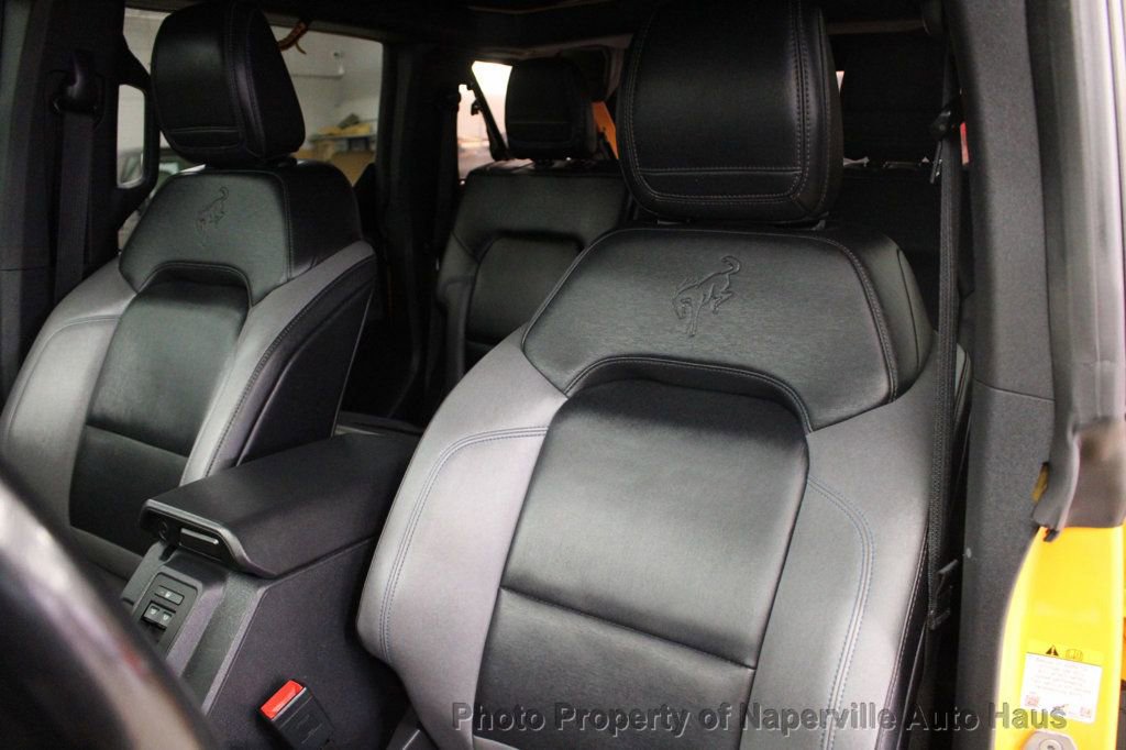 Used 2021 Ford Bronco Black Diamond AWD/4WD image 16