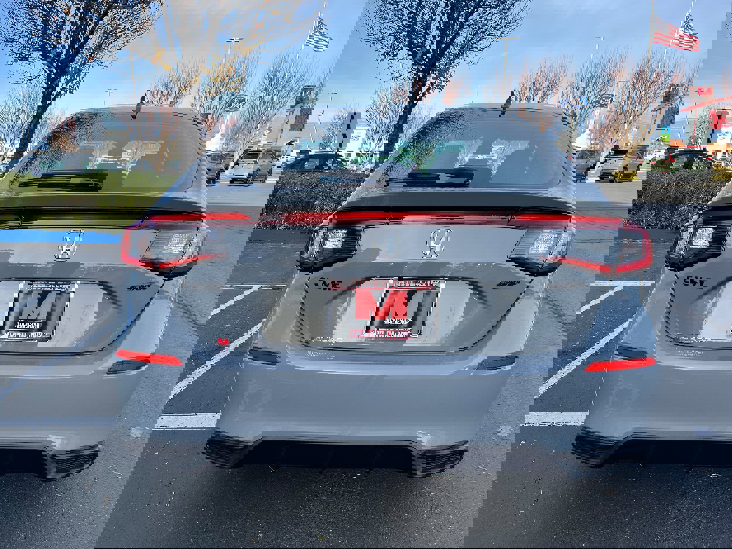 New 2026 Honda Civic Sport image 7