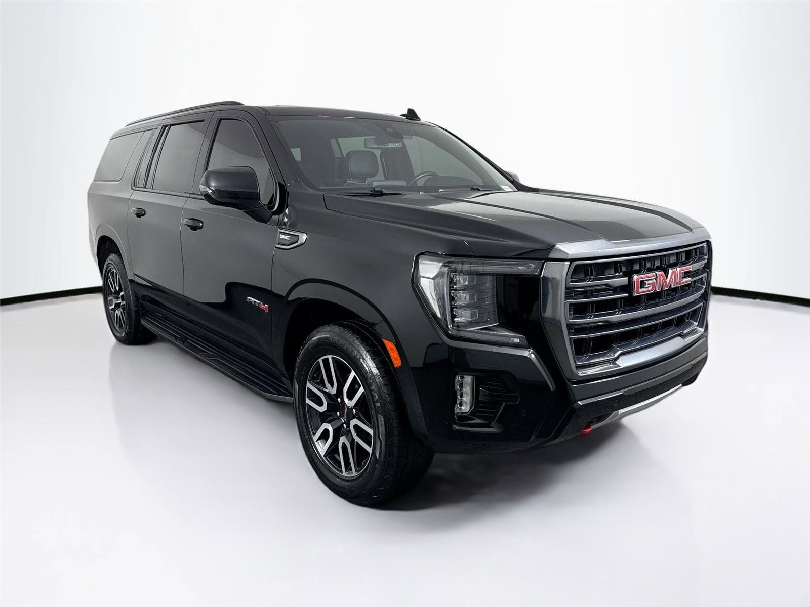 Used 2021 GMC Yukon XL AT4 w/ Rear Media and Nav Package image 10