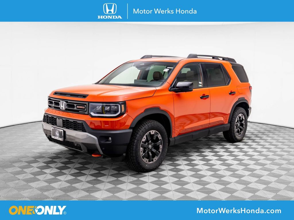 New 2026 Honda Passport TrailSport Elite image 1