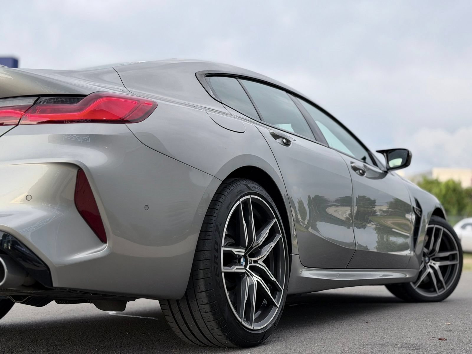 Used 2021 BMW M8 Gran Coupe xDrive w/ Driving Assistance Package AWD/4WD image 8
